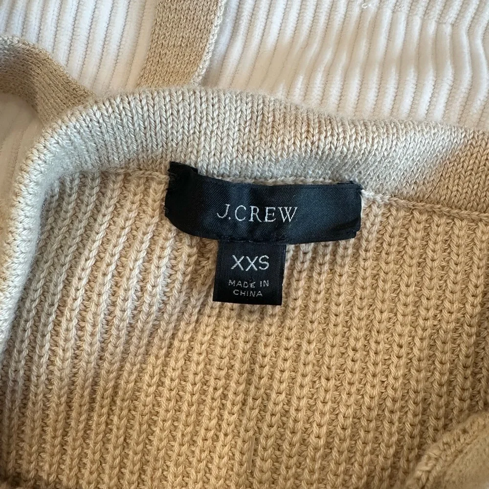 J. Crew Halter Sweater Top